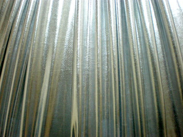 2.Silver Metal Lame 2Way Stretch